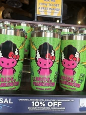 Universal Studios Hello Kitty Bride of Frankenstein Tumbler EXCLUSIVE HHN