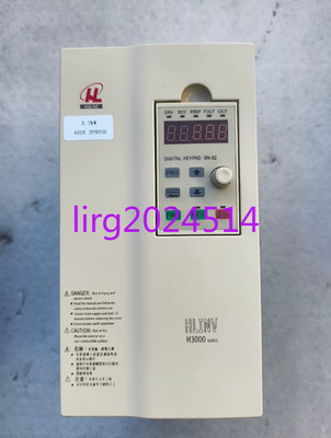 1pc used  Huiling H3000 series H3400A03D7K29 3.7kw 380V