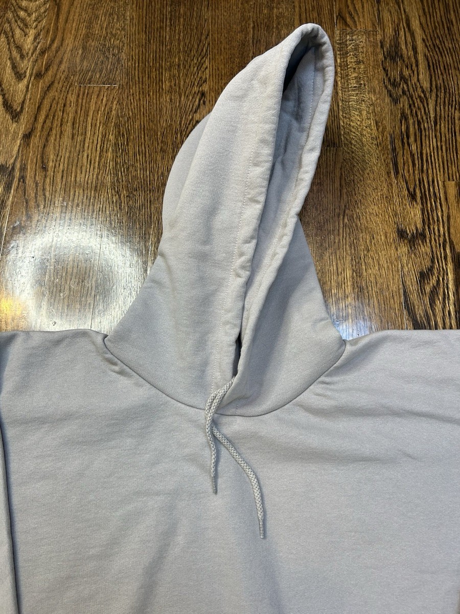Yeezy HD-01 Hoodie Grey Blank Size 3 XL-XXL Kanye Bully Yzy