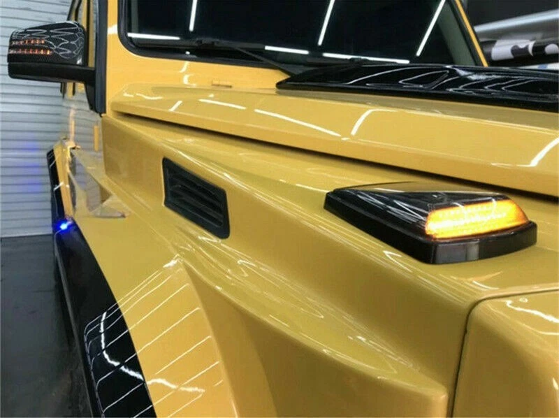Сигнальные огни поворота для Mercedes G-класса W463 G63 G65 G500 G55 1990-2018y M STYLE - Изображение 2 из 4