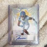 Leaf Trinity 2025 Antwane Wells Jr. #BA-AWJ Ole Miss Rebels Auto /7 Football