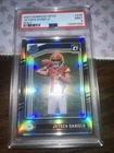 2024 Panini Donruss Optic Jayden Daniels Holo Rated Rookie #248 Commanders PSA 9
