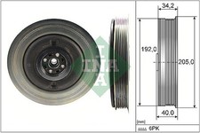 Poulies diverses Volvo S90