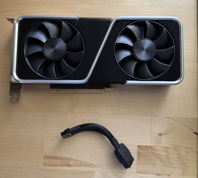 NVIDIA Founders Edition GeForce RTX 3060 Ti 8GB - Graphics Video Card GPU AI LLM