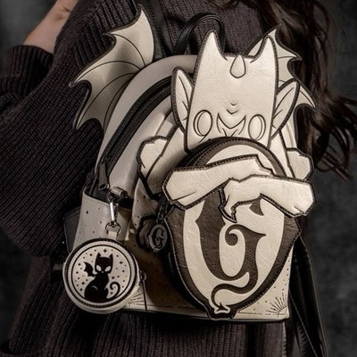Gideon's x Loungefly Gargoyle Backpack & Wallet & Cat Coin Bag