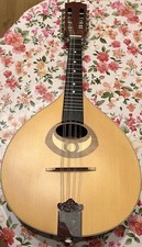 Ozark 2001 Mandolin 8-String Flat Back Instrument Excellent Condition with Case