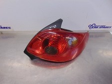 Peugeot 206 Rear Light Facelift 03-09 Drivers Right Brake Lamp Lens Back