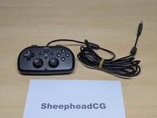 Hori Wired Mini PS4 Controller Black Gamepad for Kids - VGC, Fully Tested! UK #3
