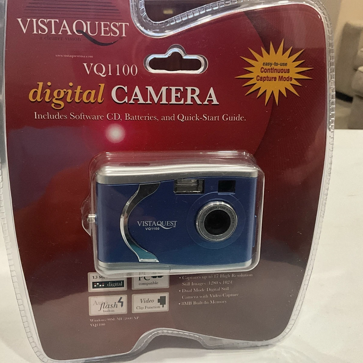 VistaQuest Digital Cameras for Sale | Shop New & Used Digital