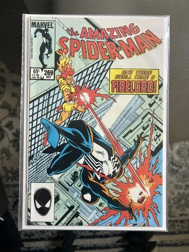 The Amazing Spider-Man #269 VF (Marvel Comics 1985) Firelord Comb.