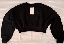 Women  s Jordan Flight Fleece Cropped Sweatshirt Size L FV7152-010 BNWT