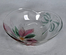 Mikasa Savoir Vivre Christmas Holiday Spirit Heart Bon Bon Candy Dish Box