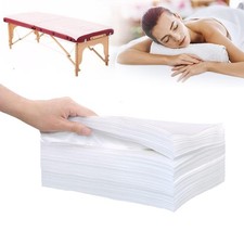 50x Disposable Massage Table Sheets 31.5"x71" Non-Woven Fabric Bed Covers