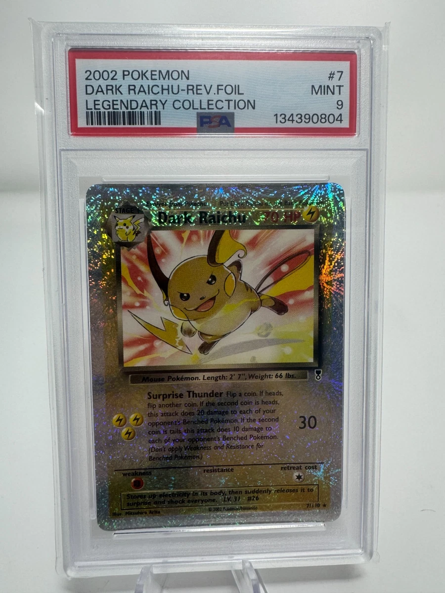 Pokémon PSA Individual Legendary Collection Trading Cards for sale