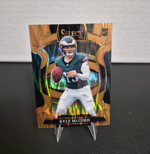 2025 Panini Select Football #91 Kyle McCord Copper Shock Flash /899 Rookie RC