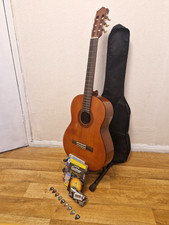 Yamaha Guitar Starter Bundle - Case, New Tuner, Picks, Strings & 2 DVDs