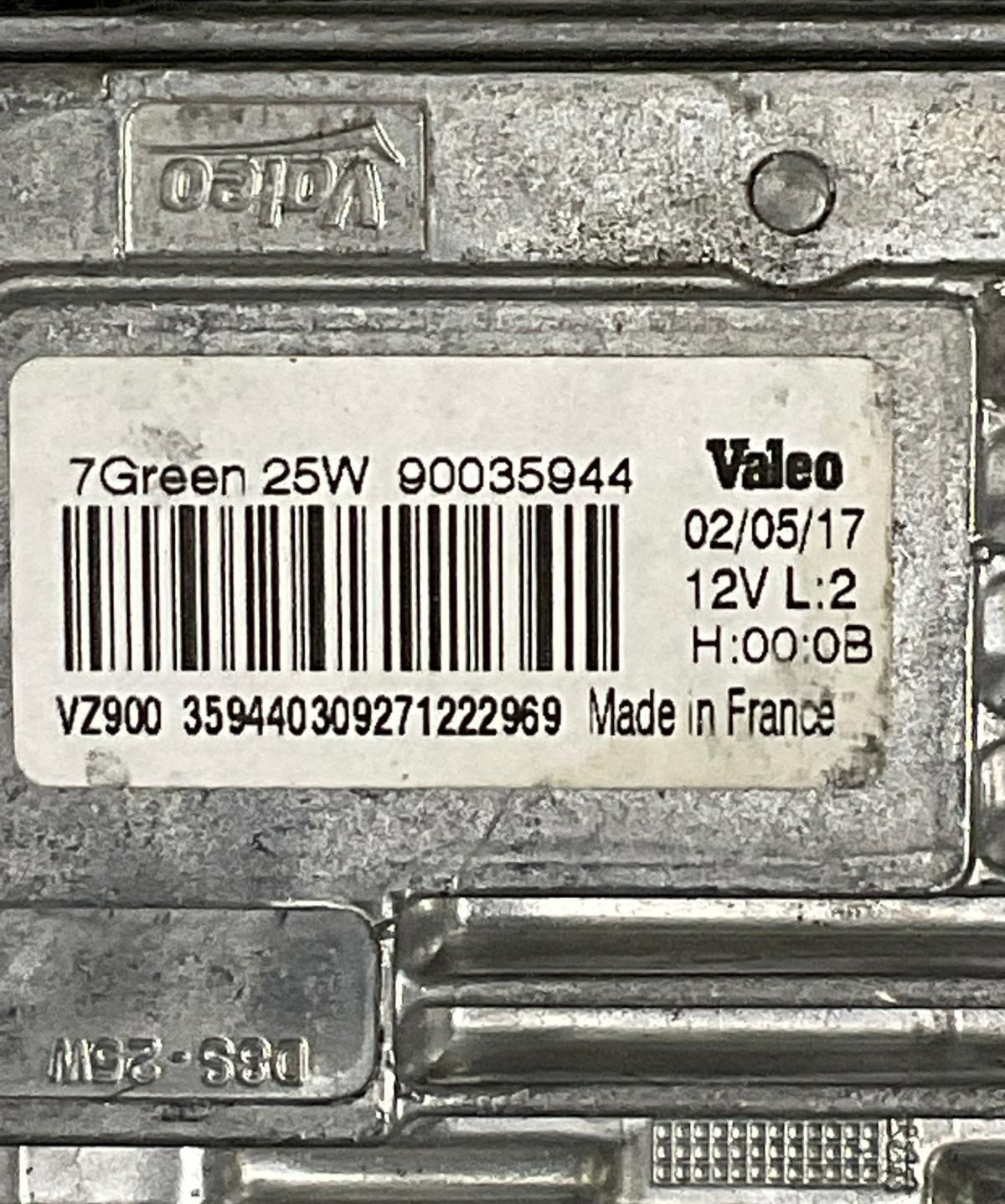 Maserati Levante 2017-2022 Headlight Ballast Control Module Unit OEM 90035944
