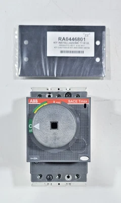 Disjoncteur ABB SACE TMAX T1N 100A 3Pôles 36kA 600V Neuf – Boîte Ouverte @02 - Photo 1/4