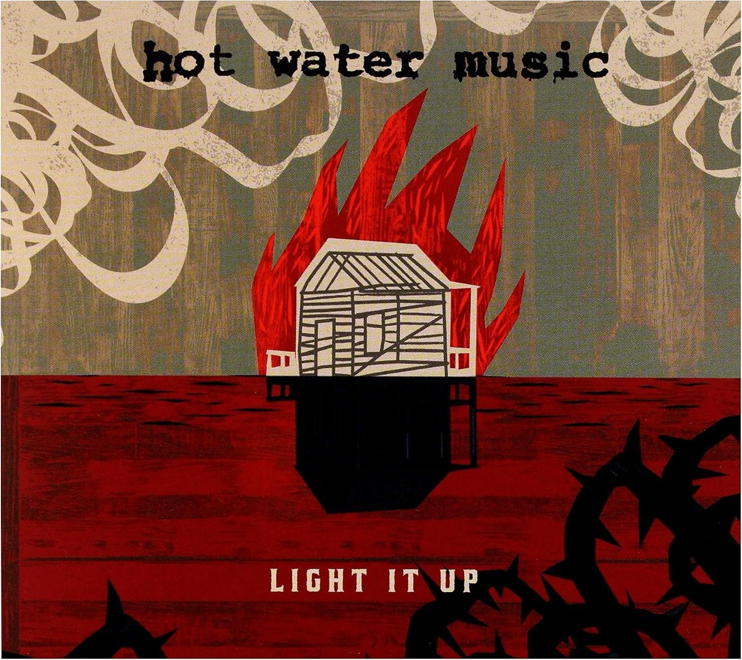 Hot Water Music / Light It Up CD **NEW**