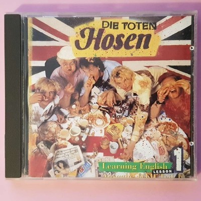 DIE TOTEN HOSEN learning english lesson one DADC AUSTRIA EX/EX (CD Album, Pop)