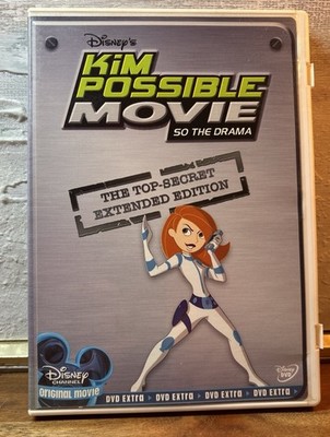 Disney s Kim Possible So The Drama Movie DVD Top Secret Extended Edition