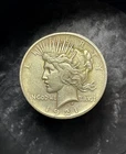 1921 Peace Dollar — photo from another recent sale
