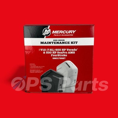 OEM Mercury 200 Hour Maintenance Kit - # 8M0179987 | eBay