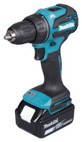 Makita Akku-Bohrschrauber DDF490RFJ 18V, 2X 3,0 Ah Und LadegeräT Im Makpac