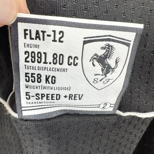 Chaqueta deportiva Puma x Scuderia Ferrari Race con capucha para deportes de motor XL 535829-01 NUEVA CON ETIQUETAS - Imagen 5 de 11