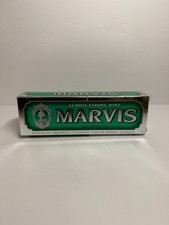 Marvis Classic Strong Mint Toothpaste