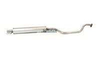 Walker MittelschalldäMpfer 71579 FüR Zafira Opel T98 GroßRaumlimousine 16V F75