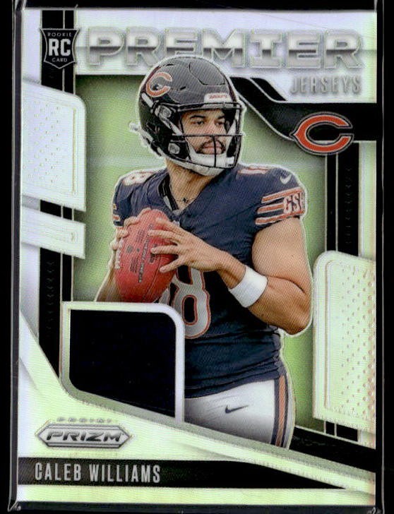 L51,101 -  2024 Panini Prizm Premier Jerseys #1 Caleb Williams