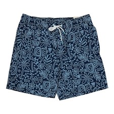 Member's Mark Mens Resort Swim Trunk, Performance Boxer Brief Liner Outline, M