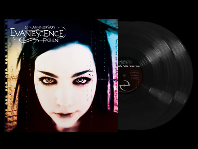 Evanescence DELUXE DOUBLE VINYL Fallen 20 Anniversary LP 2x12'' NEW & SEALED