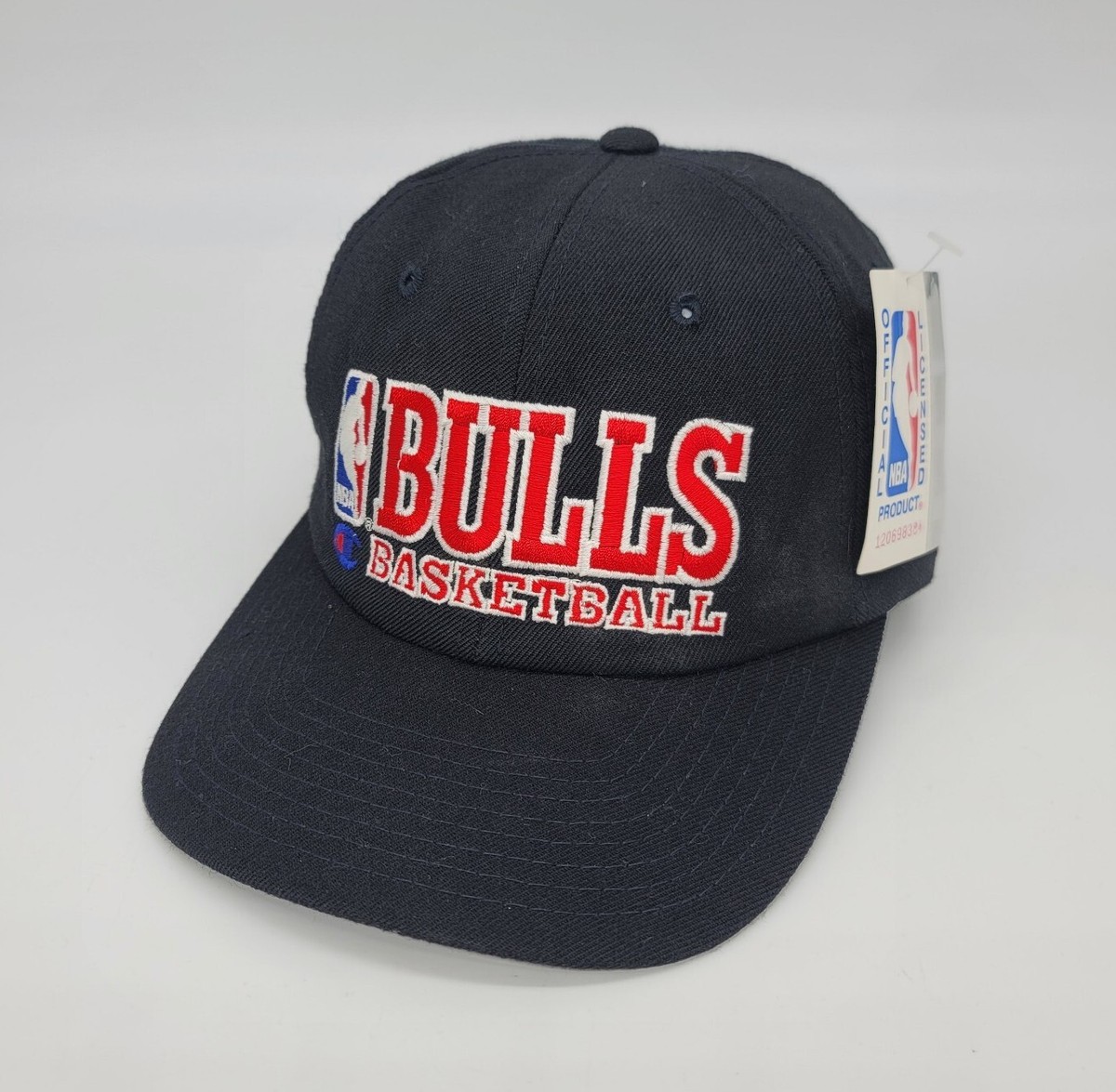 NEW Vintage 90s Champion Chicago Bulls Basketball Snapback Hat
