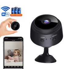 MINI 1080P Wireless WiFi CCTV Indoor Outdoor IP Camera CAM Home Security