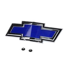 1969-70 Front Hood Emblem - Blue Bowtie For Chevy Truck