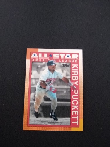 1990 Topps Kirby Puckett AS #570 MINT! TWINS HOF! WS CHAMP! B1 - Picture 2 of 4