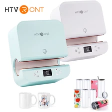 Auto Mug Heat Press Machine Tumbler Press Sublimation Printing For Coffee Cup