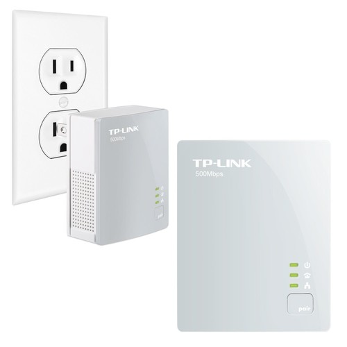 TP LINK AV500 Nano Powerline Ethernet Adapterkit PA4010KIT UPC 845973032029 -... - Picture 2 of 6
