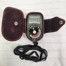 Weston Master II UNIVERSAL EXPOSURE METER, Photography