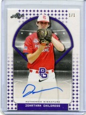 2017 Leaf Perfect Game National Showcase Baseball Cards 10