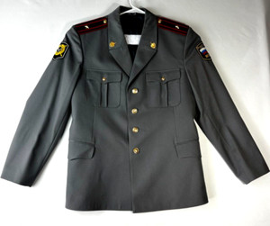 Traffic Police Russian Police Winter Jacket Russian Police Uniform UK