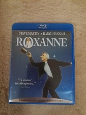 Roxanne Blu-ray Steve Martin Daryl Hannah High Definition PG Columbia Pictures
