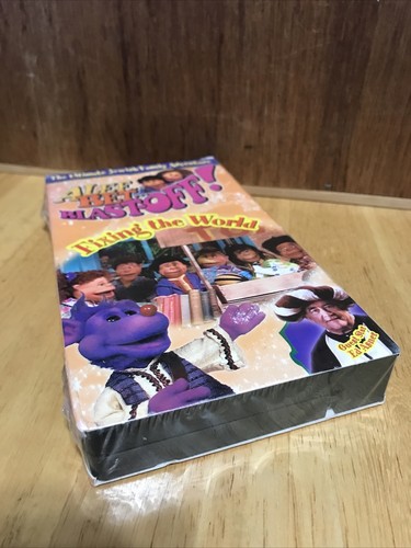 ALEF...BET...BLAST-OFF! - FIXING THE WORLD NEW VHS - Picture 6 of 6