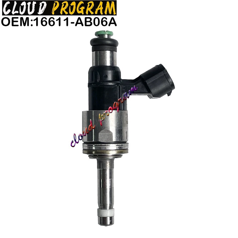 4PCS Fuel Injectors 16611AB06A For 2020-2023 Subaru Legacy Outback 2.5L Foto 4 de 4