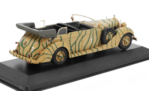 Mercedes Benz 770K W150 1943 Deagostini 1:43 Deagostini - Picture 2 of 2