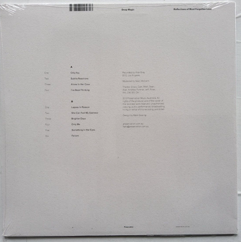 Deep Magic: Reflections Of Most Forgotten Love 2013 LP Album vinyl record MINT - Picture 2 of 2