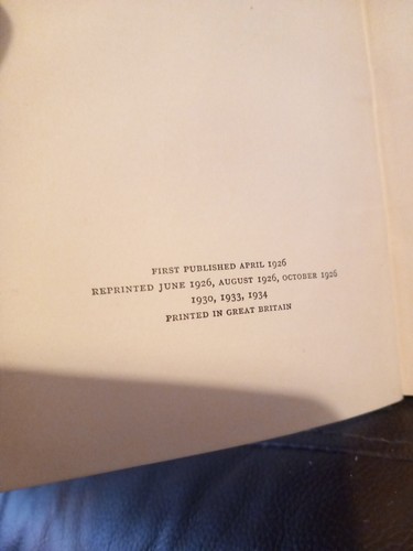 H. W. Fowler Words Lexicon Dictionary of Modern English Usage Oxford 1934 HB - Picture 7 of 12