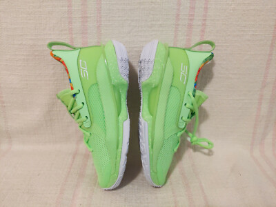 Under Armour Stephen Curry 7 Sour Patch Kids Lime Green